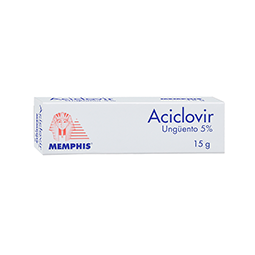 Aciclovir Ünguento 5%